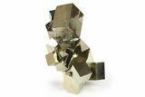 Spectacular, Natural Pyrite Cube Cluster - Navajun, Spain #264487-2